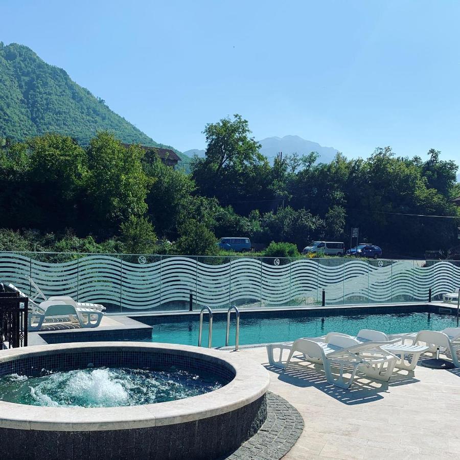 Hotel Novalic Konjic Eksteriør billede