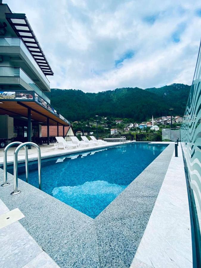Hotel Novalic Konjic Eksteriør billede