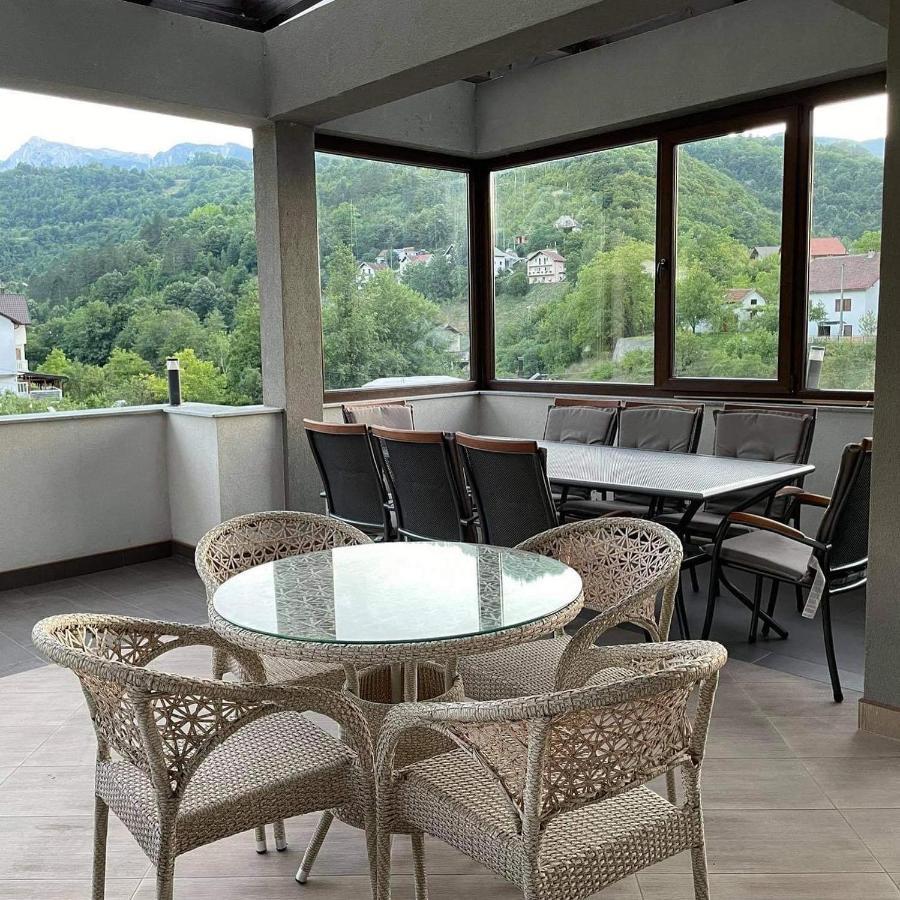 Hotel Novalic Konjic Eksteriør billede