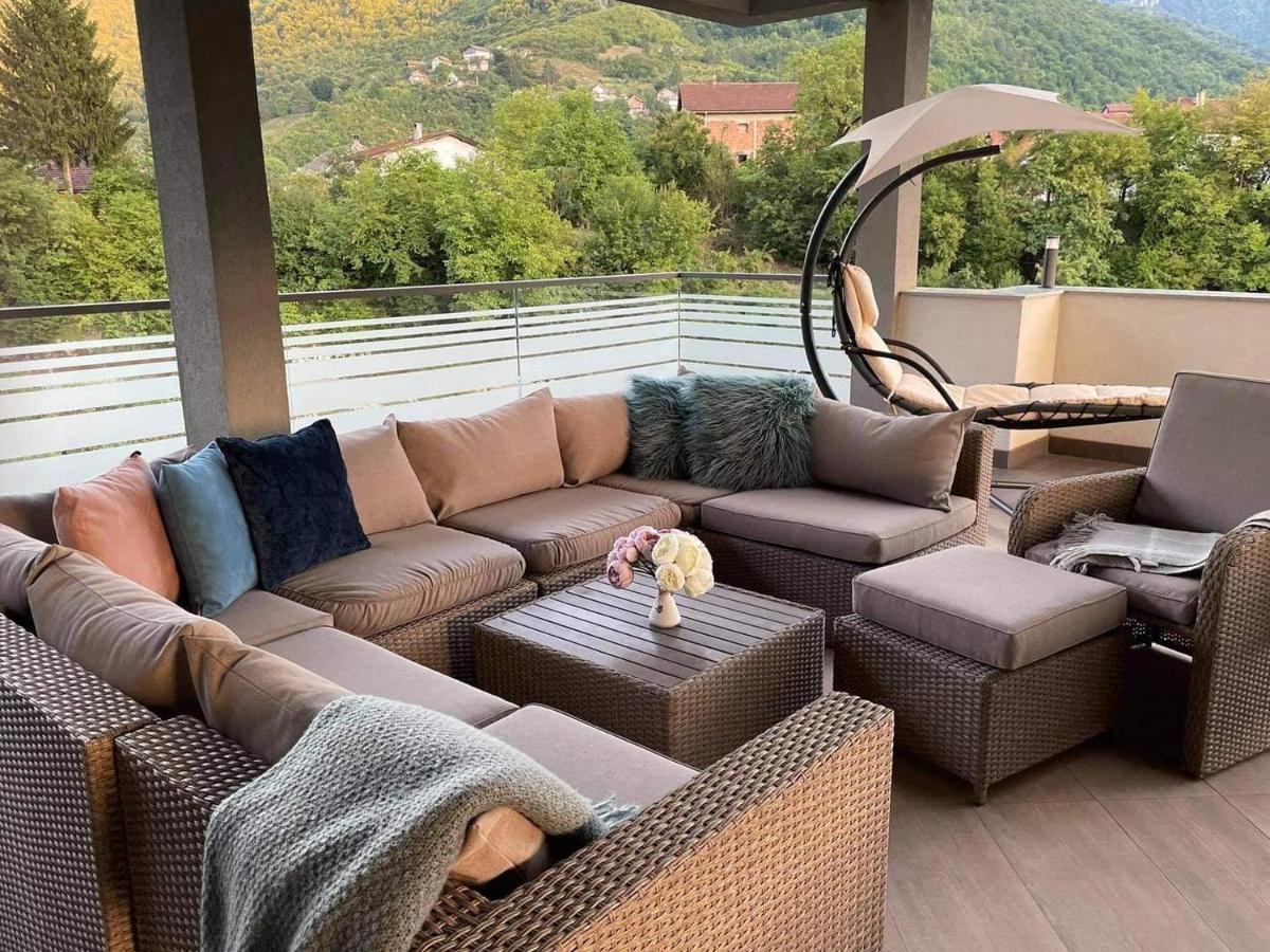 Hotel Novalic Konjic Eksteriør billede
