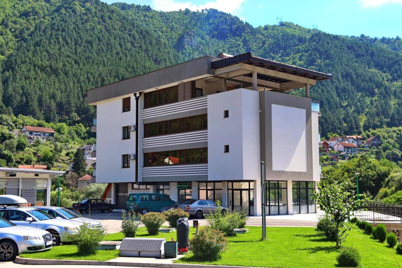 Hotel Novalic Konjic Eksteriør billede