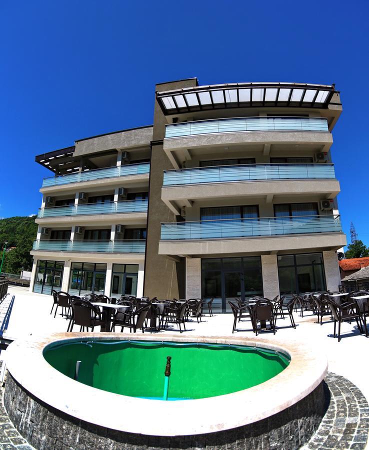 Hotel Novalic Konjic Eksteriør billede