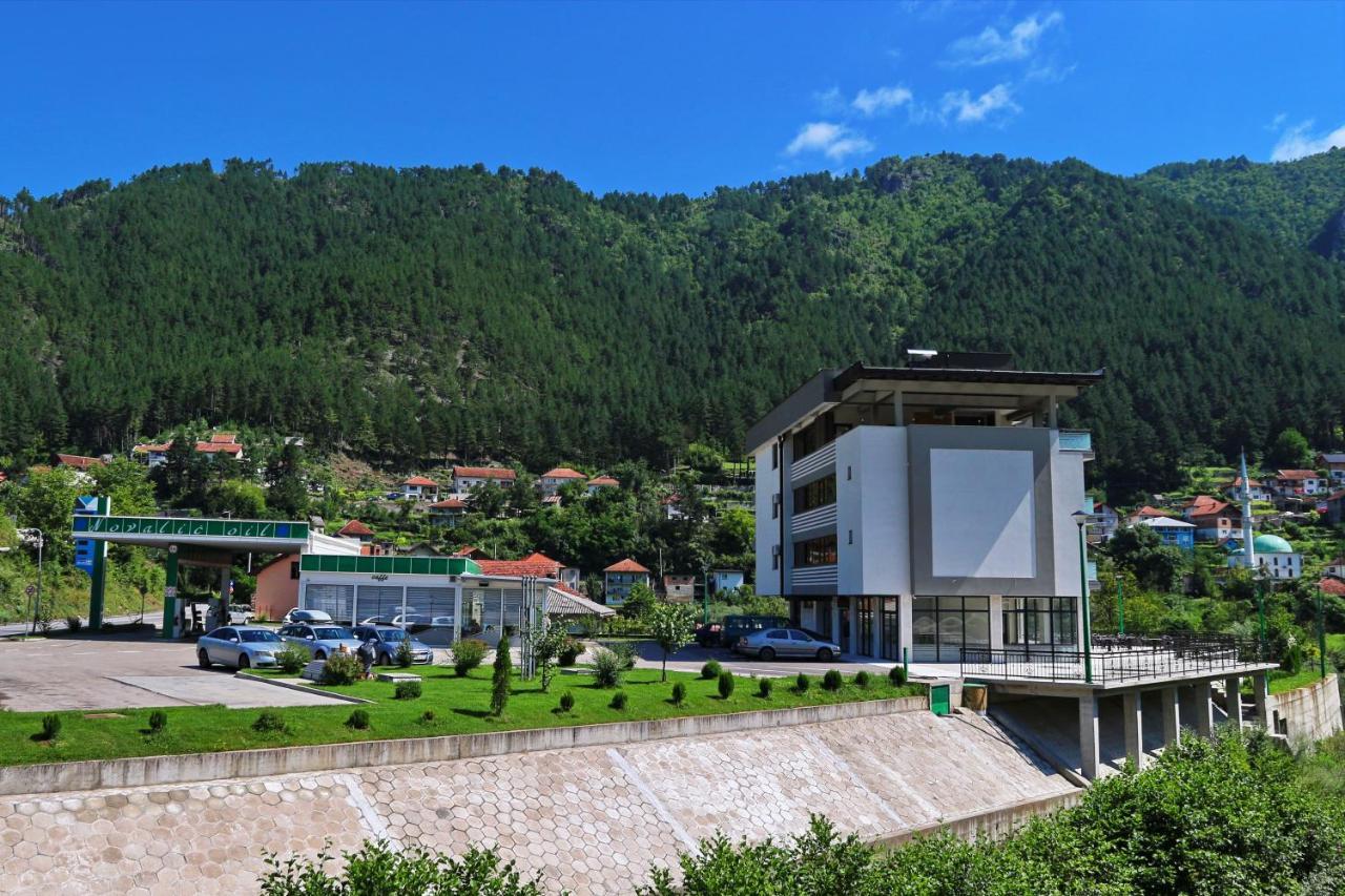 Hotel Novalic Konjic Eksteriør billede