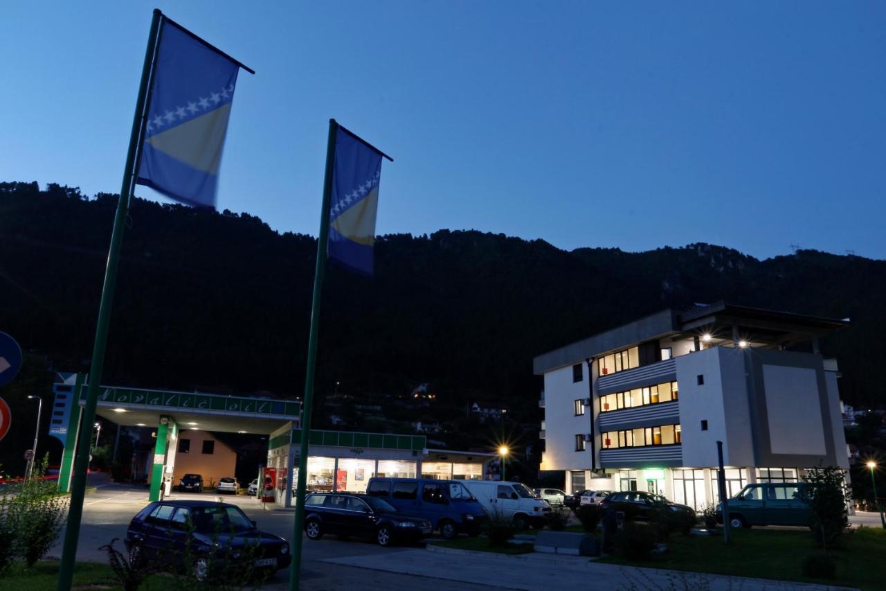 Hotel Novalic Konjic Eksteriør billede