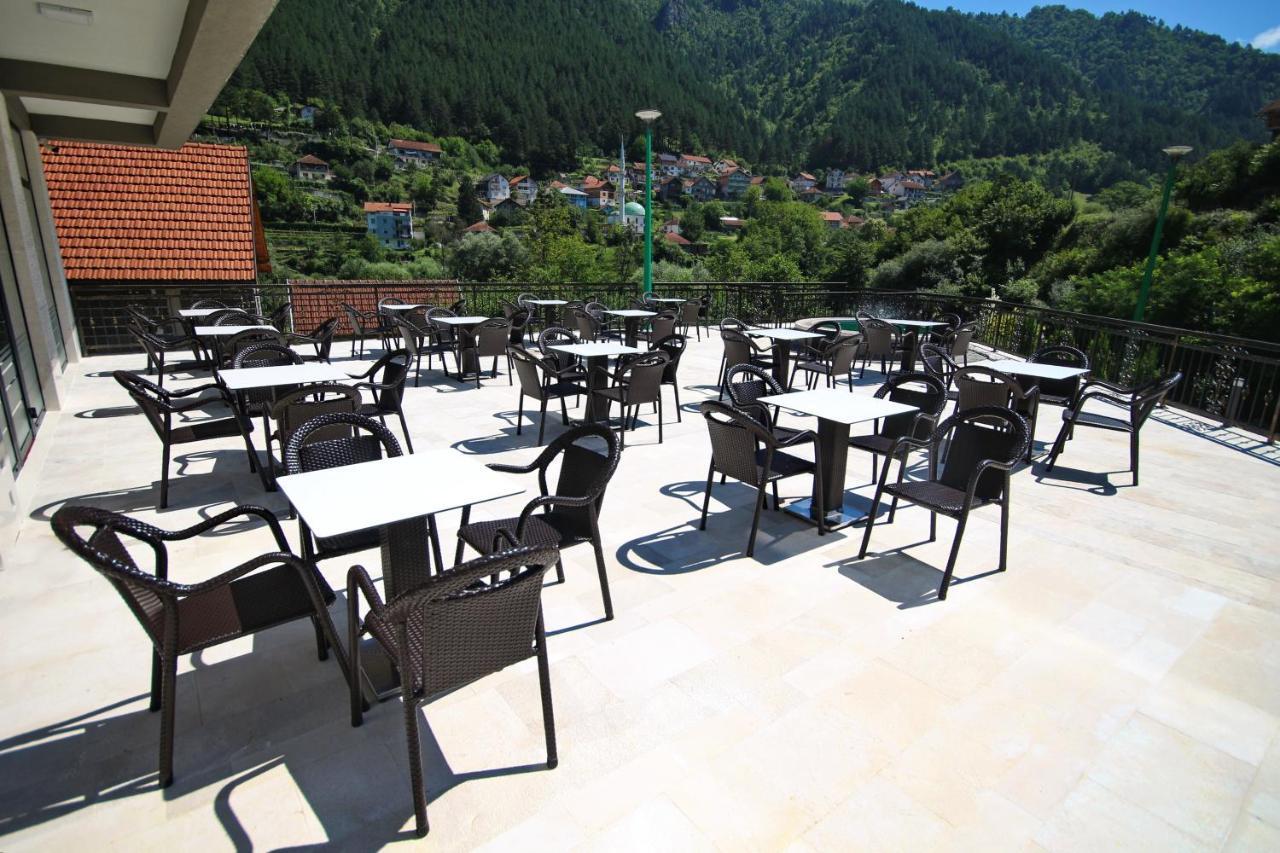 Hotel Novalic Konjic Eksteriør billede