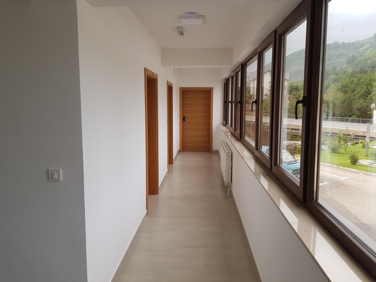 Hotel Novalic Konjic Eksteriør billede