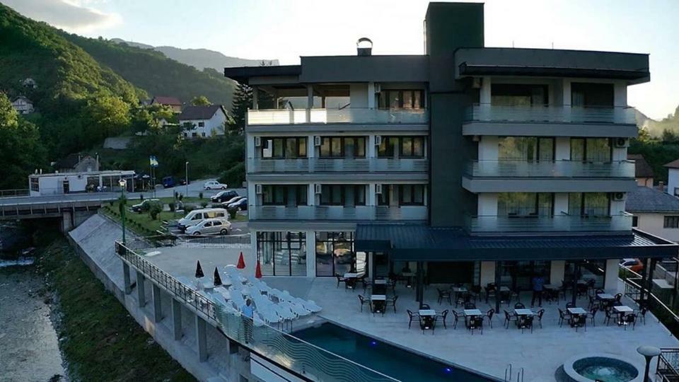 Hotel Novalic Konjic Eksteriør billede
