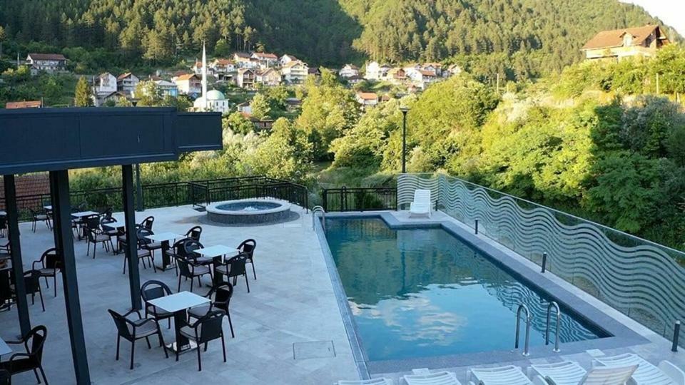 Hotel Novalic Konjic Eksteriør billede