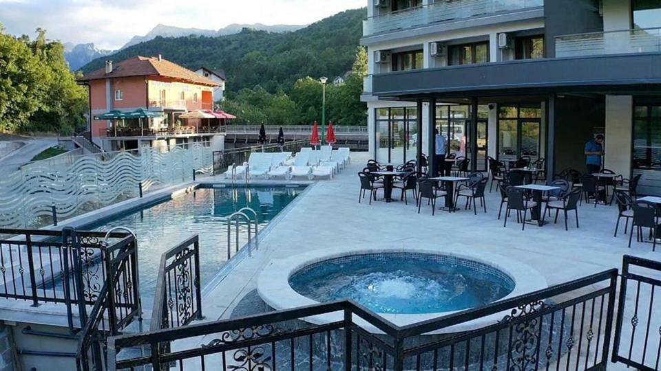 Hotel Novalic Konjic Eksteriør billede