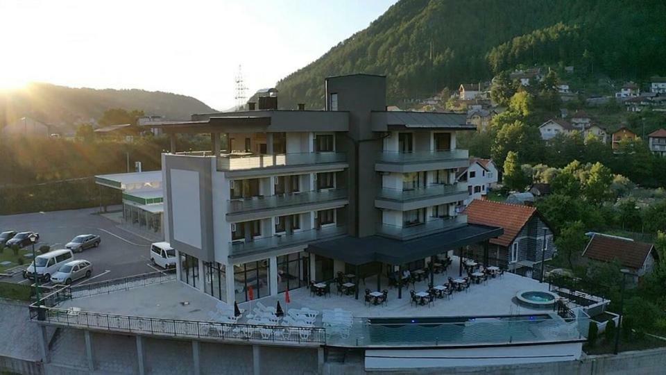 Hotel Novalic Konjic Eksteriør billede