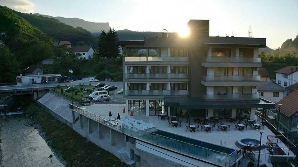 Hotel Novalic Konjic Eksteriør billede
